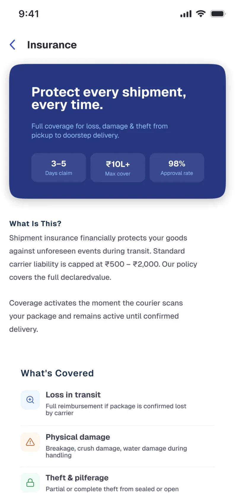 Insurance Coverage preview